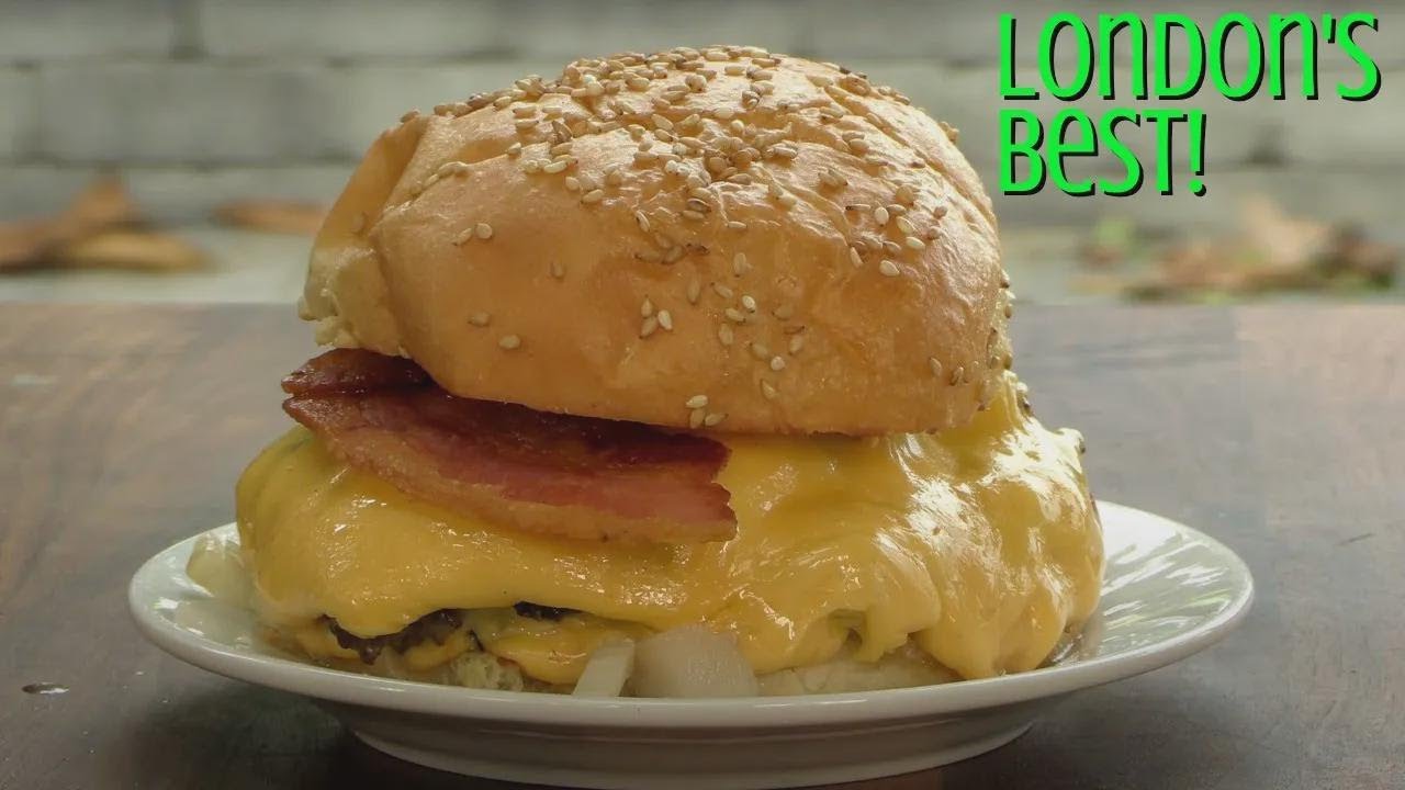 Baconschmelze Burger: Der ultimative Londoner Burger! | Burger & Beyond | Ballistic Burgers