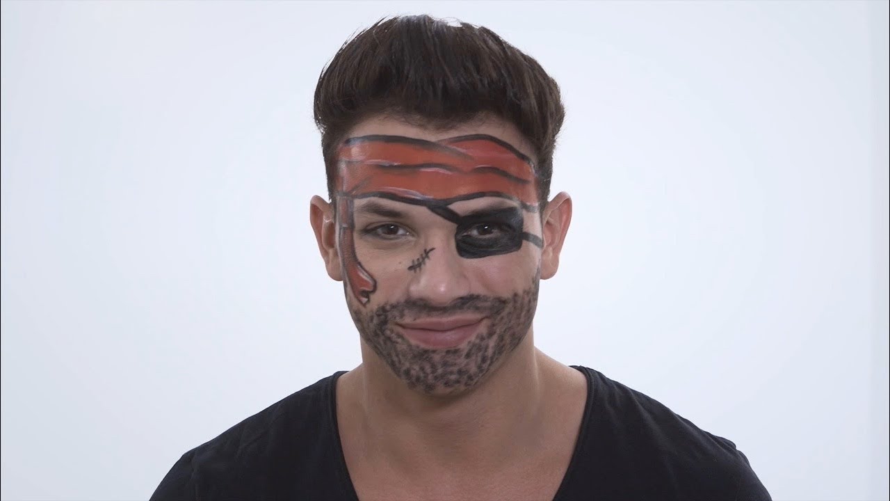 My Other Me | Makeup Tutorial | Pirate boy · Pirata chico | Ref.207091