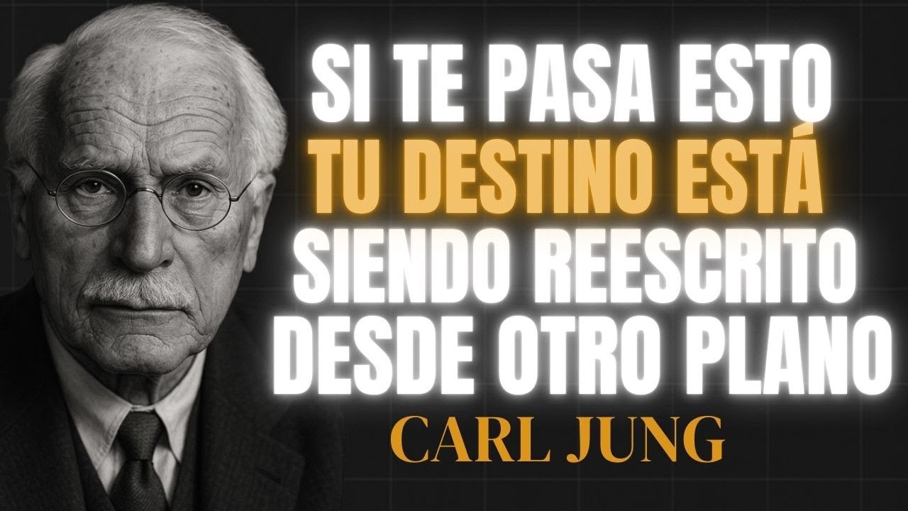 5 SEÑALES de que tu destino está siendo reescrito desde otra dimensión – Carl Jung