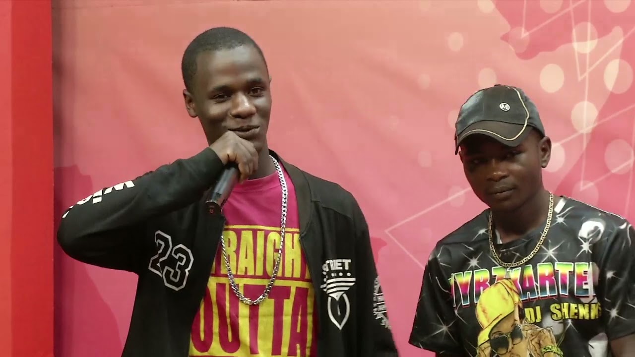 One Mic Live Tv Cypher/ freestyle  ft Titus Doc, Nairobi crazy guy,Young Sila Badrax G, Mose Rap Kid