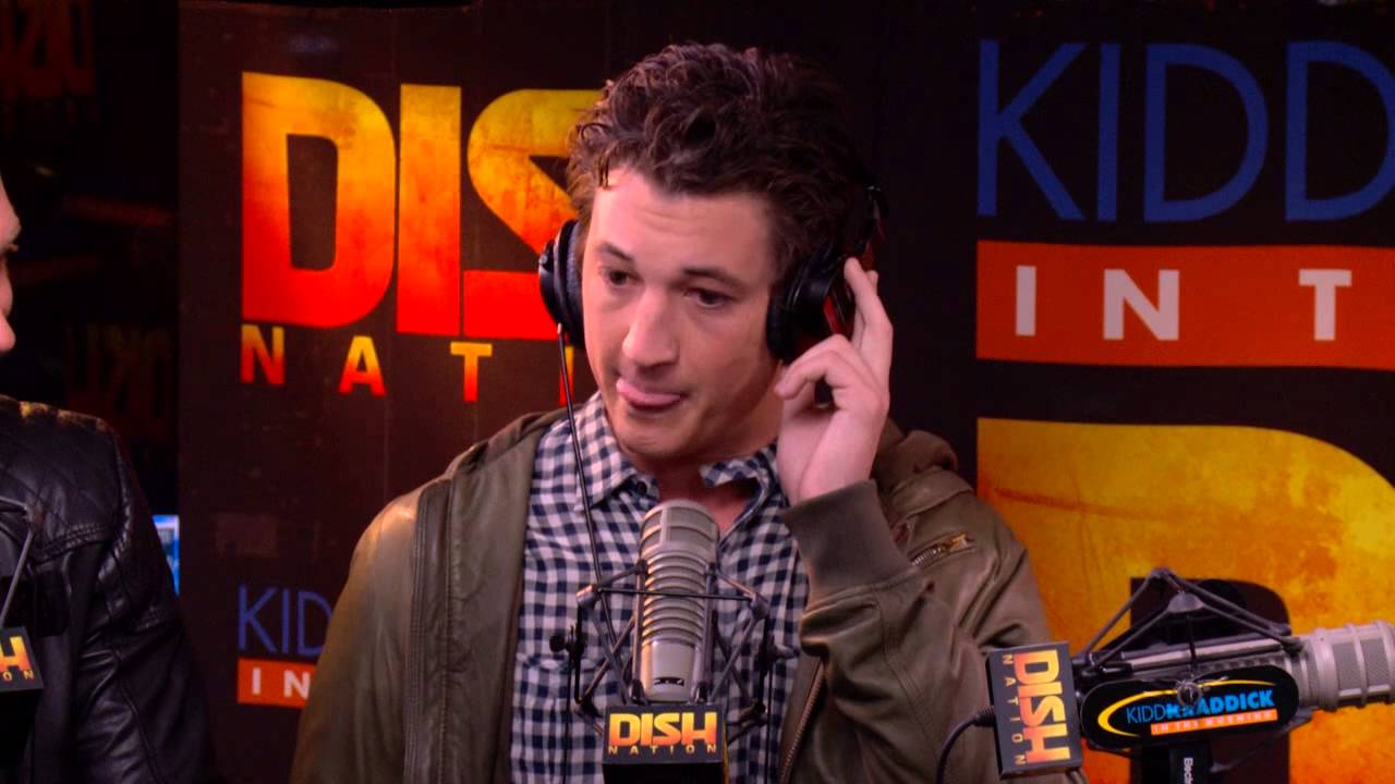 Miles Teller and Jai Courtney DIVERGENT Interview Part 2/3 - The Kidd Kraddick Show