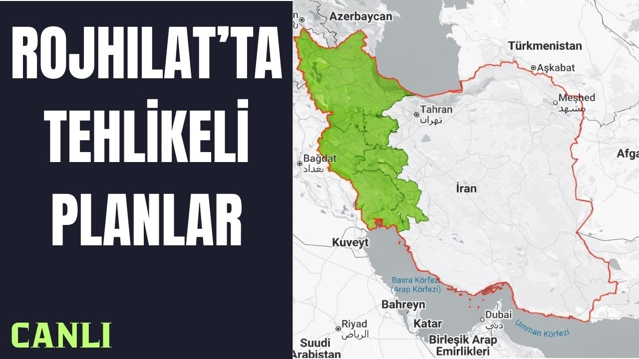 Rojhilat'ta tehlikeli planlar, İran'da son durum