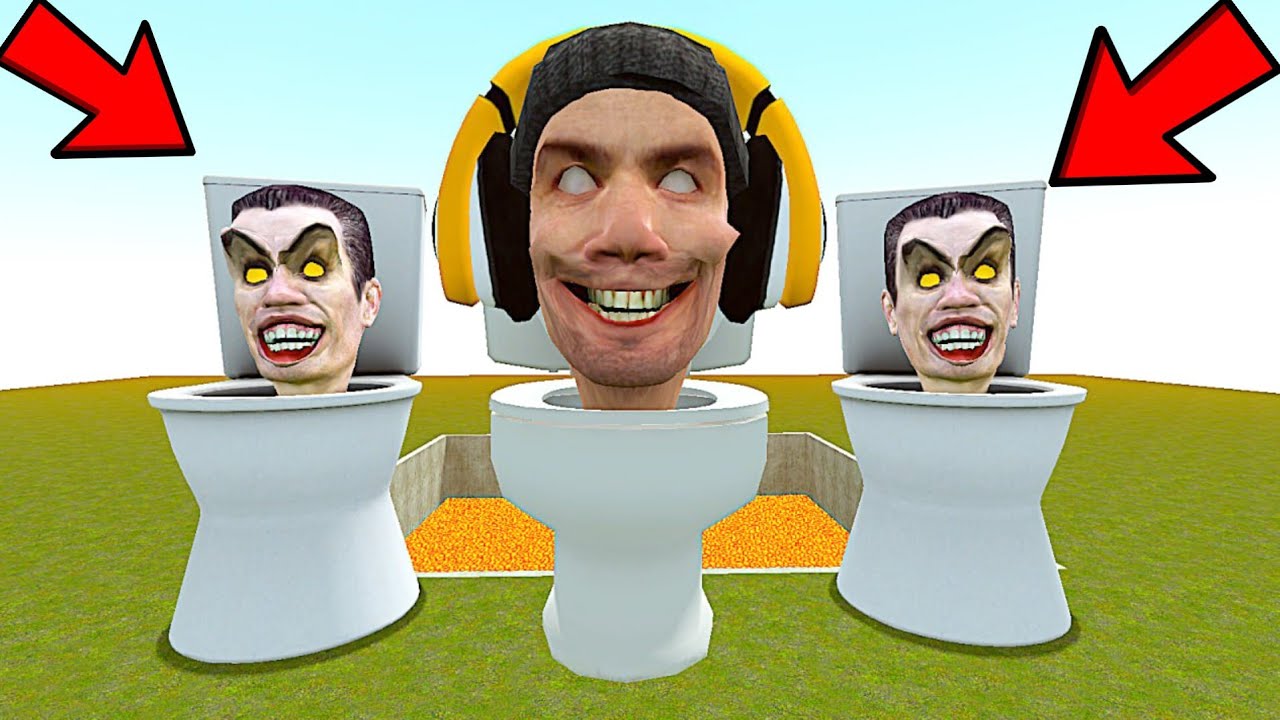 Spartan KIcking All New Skibidi Toilet Bosses in Gint Lava Deep Pit-#20 Garry's Mod