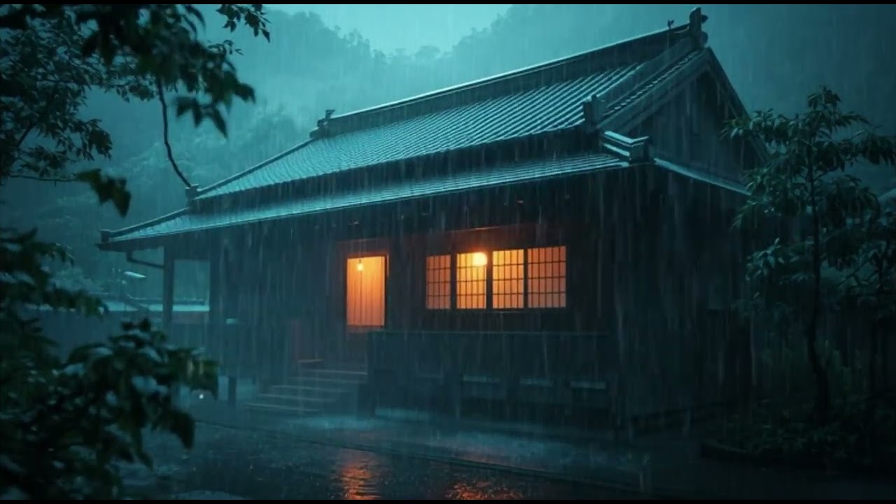 Natural Rain Sounds for Focus & Sleep | Relaxing Rain Sounds for Sleeping