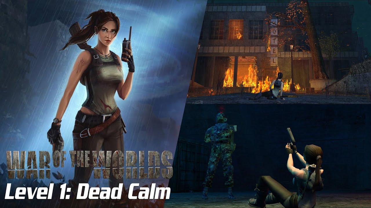 Tomb Raider: War of the Worlds-Level 1: Dead Calm