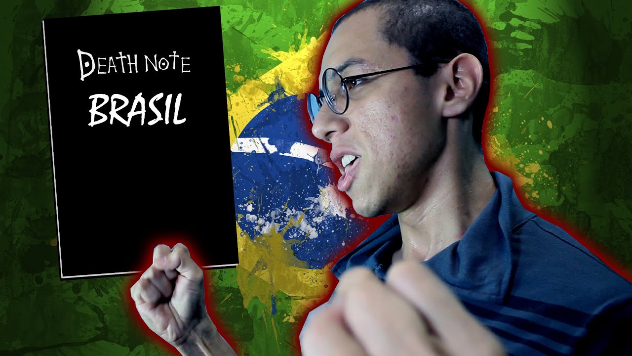 DEATH NOTE NO BRASIL