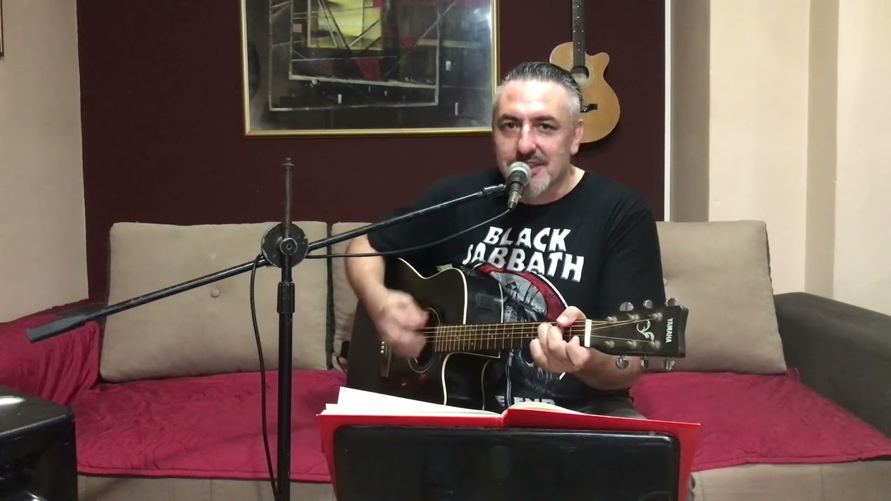 Jer ti se ljubis - Bajaga I Instruktori Ex Yu ( cover by Nikola )
