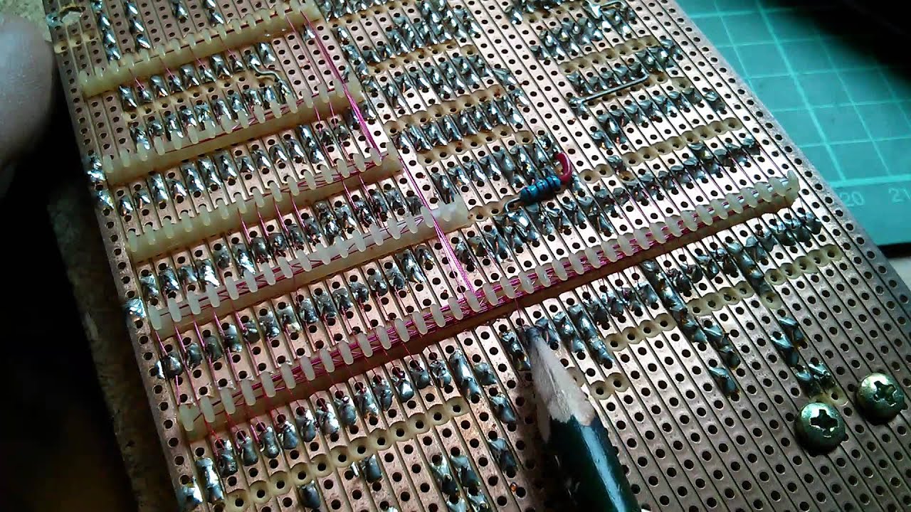 Retro Electronics: Z80 Microprocessor Serial Data Transmitter