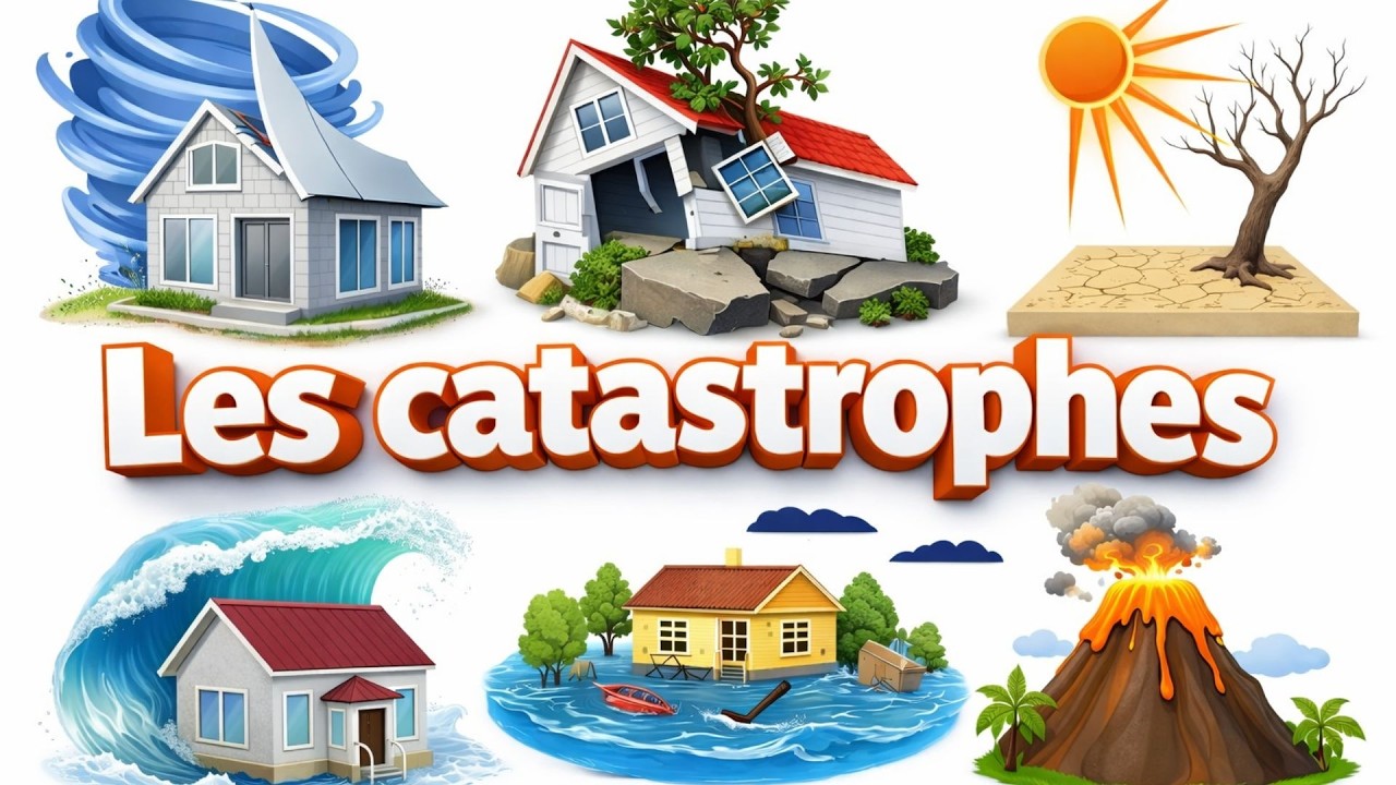 Catastrophes naturelles du monde 🌍 | Tornade, ouragan, tsunami…