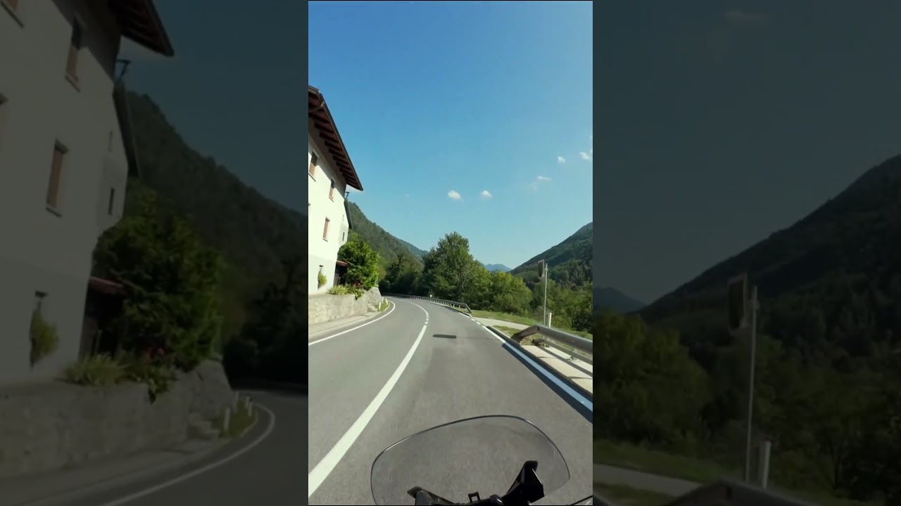 Slovenian Road Trip | Peaceful BMW Ride to Idrija