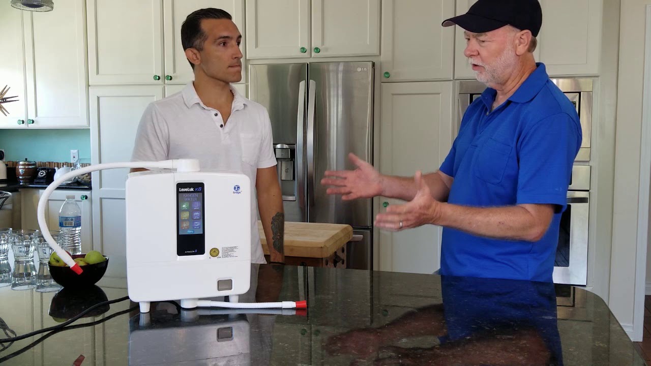 Enagic Kangen  antioxidant machine Andrew Goforth