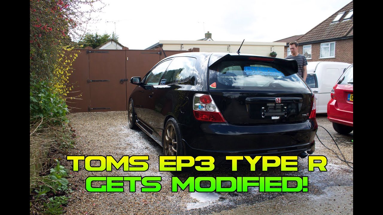 TOM'S HONDA CIVIC TYPE R GETS MODIFIED !! 6TWO1 / Honda Diaries