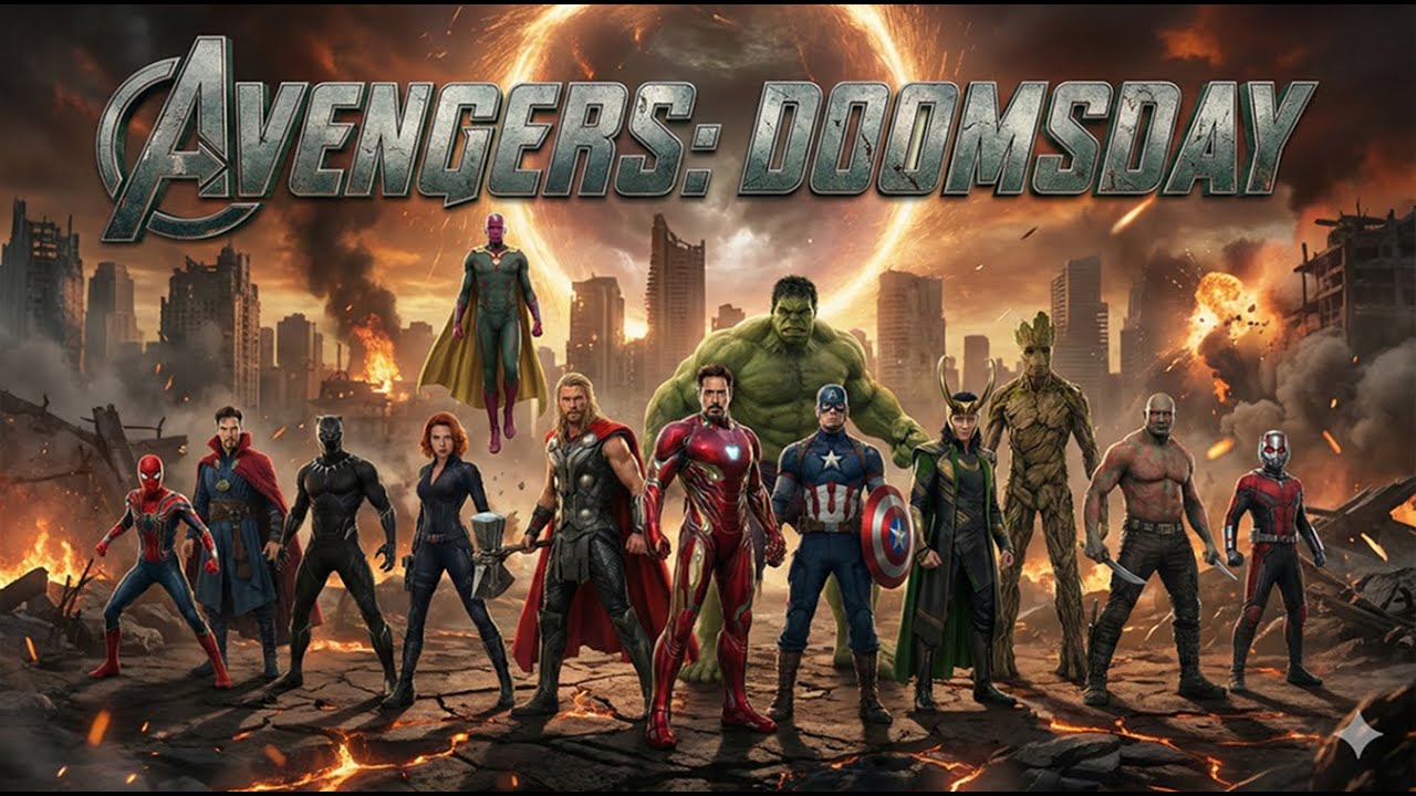 Avengers: Doomsday | Official Trailer (2026)| Marvel’s Darkest War Begins