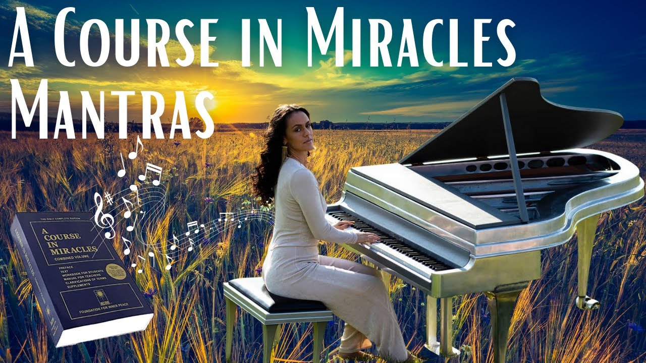 A Course in Miracles Mantras Concert - Neda Boin