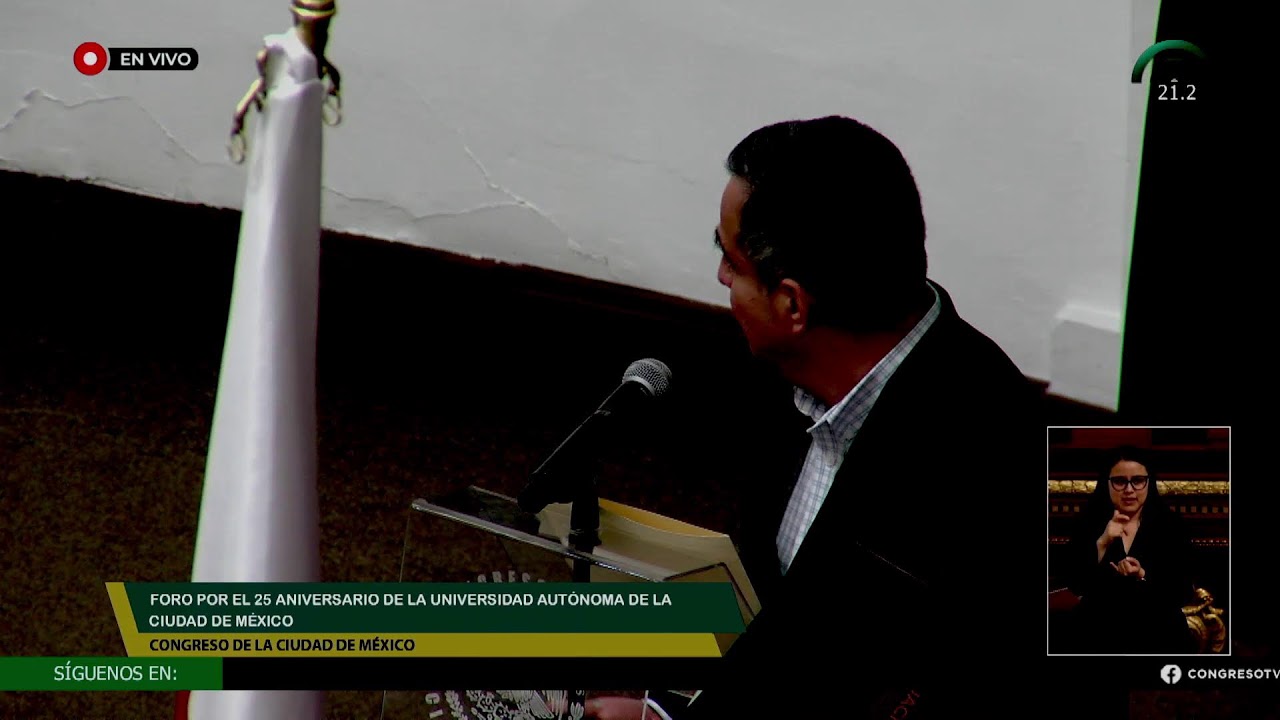 #EnVivo | Foro por el 25 aniversario de la UACM| Febrero 18, 2026
