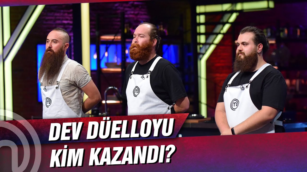 Bahri-Eren-Emirhan D&uuml;ellosu | MasterChef T&uuml;rkiye 21. B&ouml;l&uuml;m