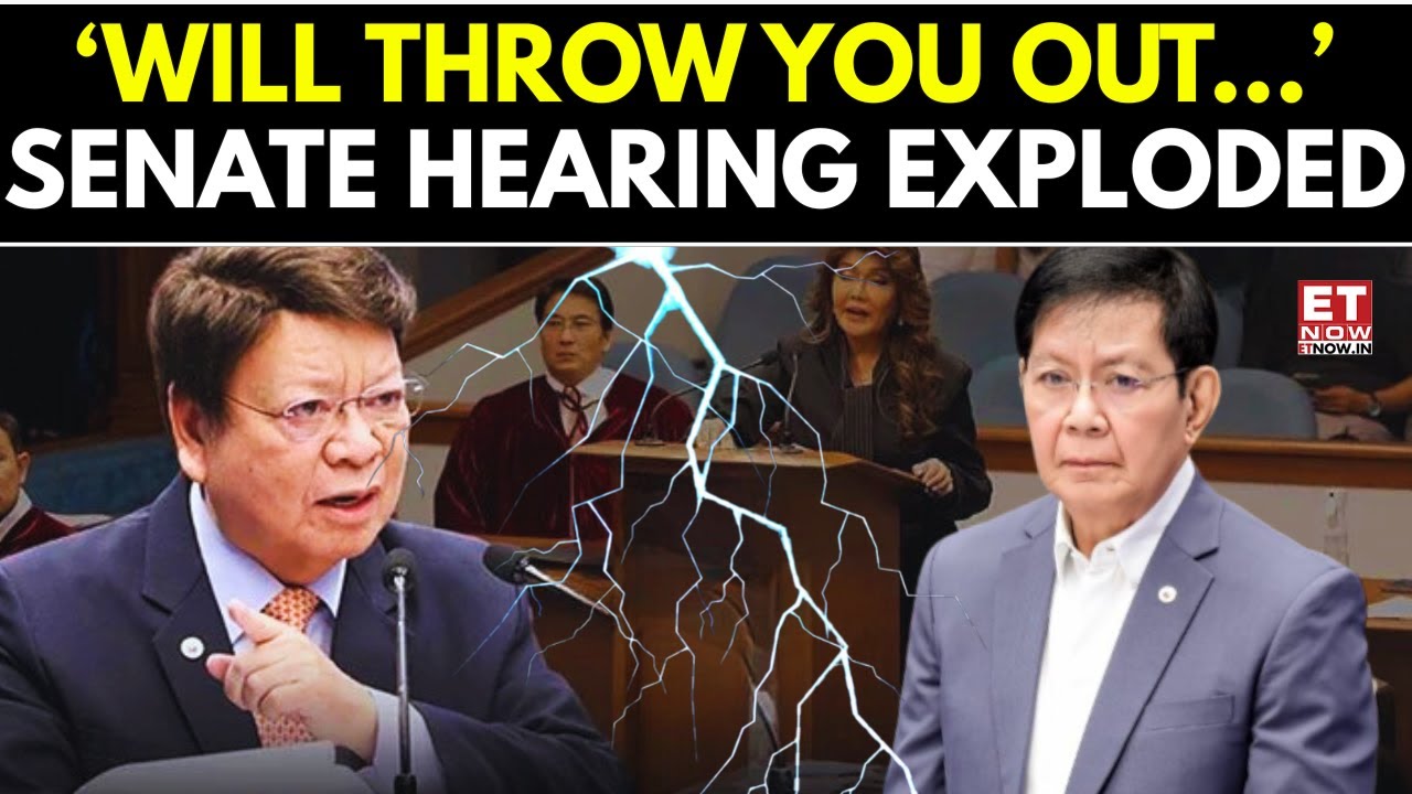 Philippines Senate Live: Shocking Revelations! Senate Blue Ribbon Committee Uncovers Flood Scam