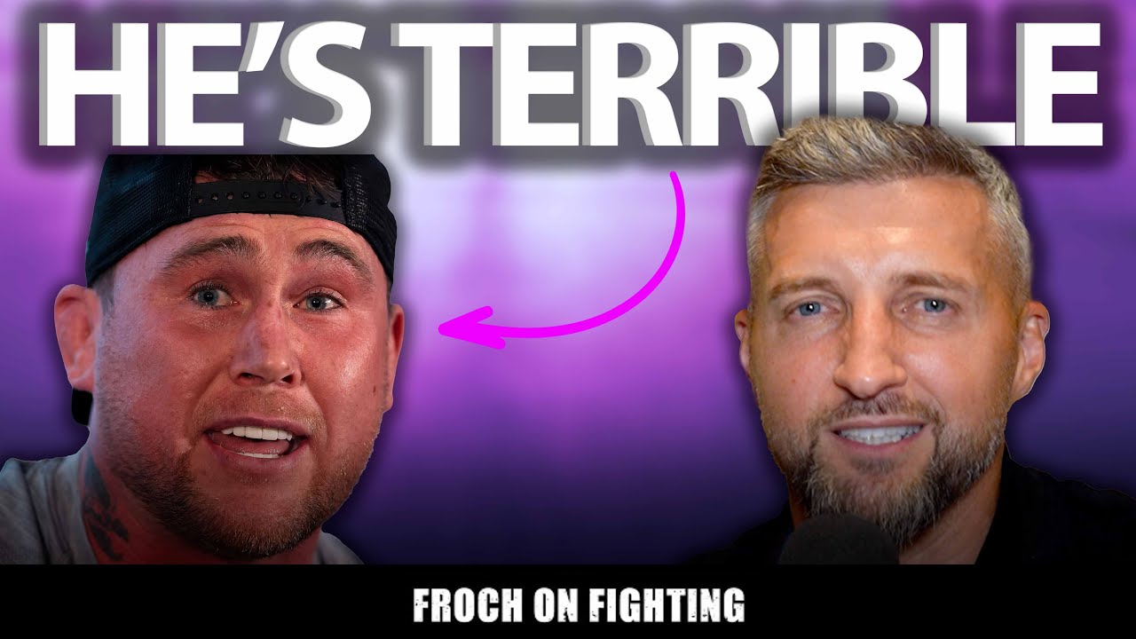 Is it time to come out of retirement? Carl Froch responds to Darren Till's call out