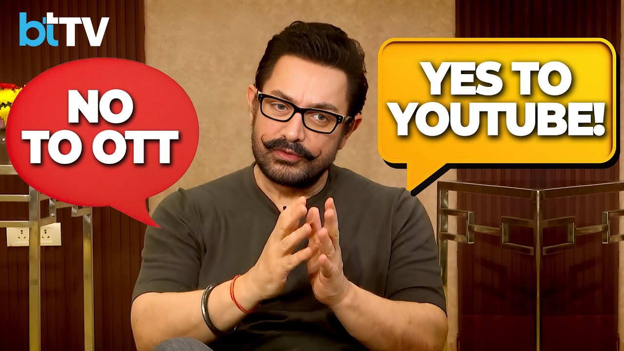 EXCL Chat With Aamir Khan | Actor-Producer Takes Novel Approach To Release Of Films&nbsp;After&nbsp;Theatre