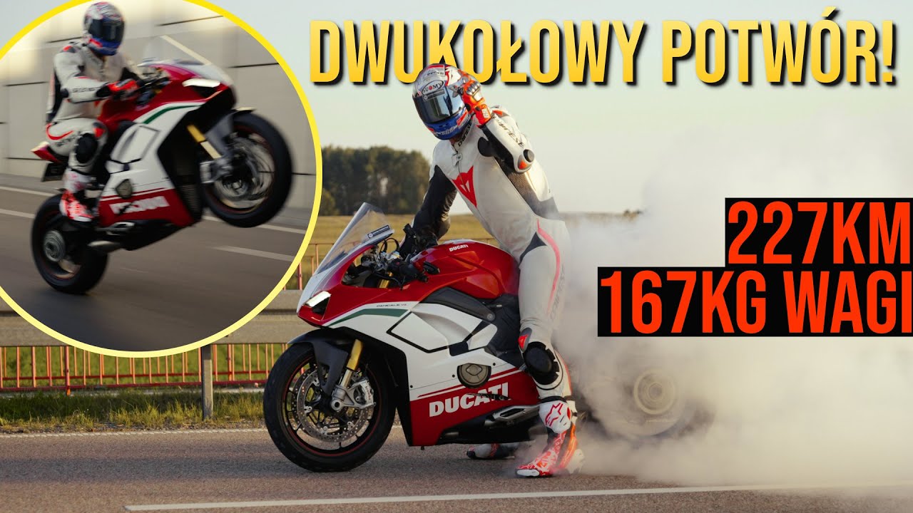 Ducati Panigale V4 Speciale - motocyklowe Ferrari o rodowodzie prosto z MotoGP!