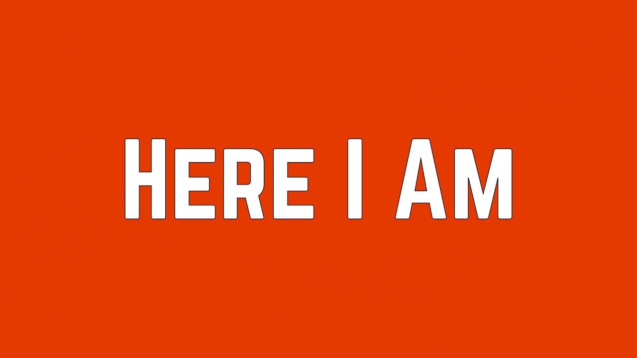 Renee Sandstrom - Here I Am (Lyrics)
