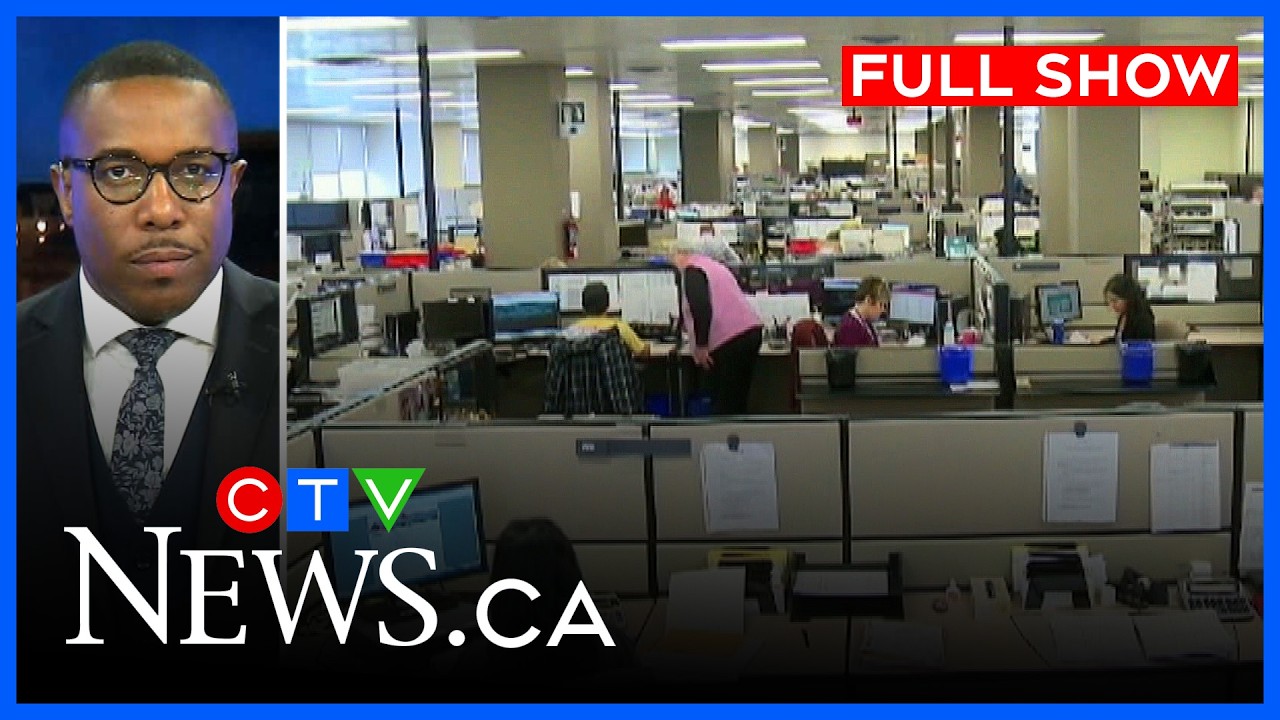 Public service unions vow to fight 'disgusting' RTO plan | CTV News Ottawa at 11:30 for Fri Feb 6