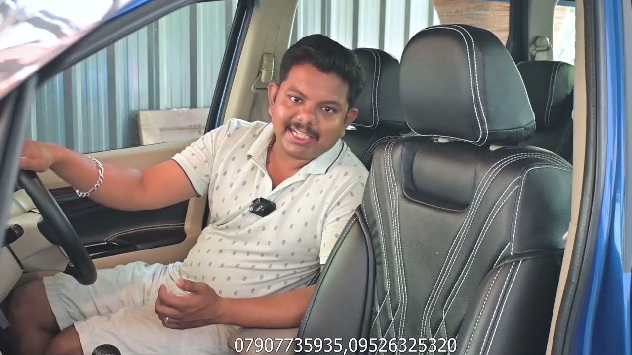 INNOVA Type 4 Amount Update  Details | seat work | interior painting | sporty seat