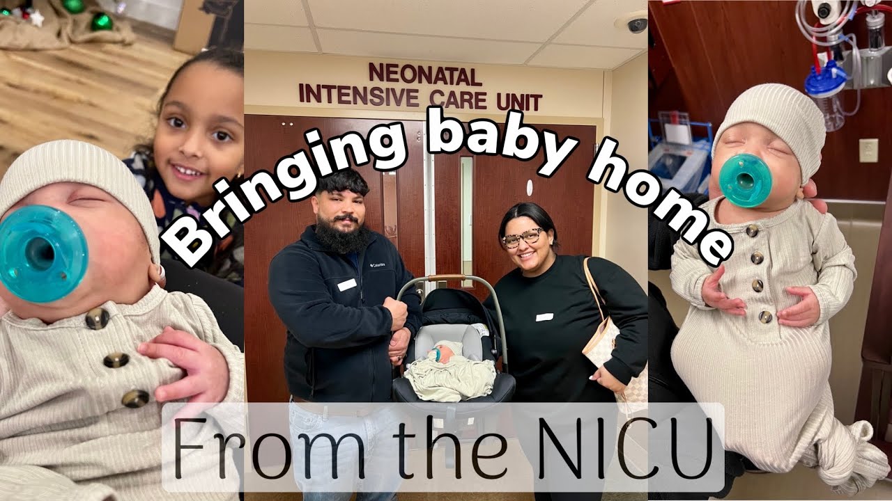 Bringing baby home Vlog | Home from the NICU