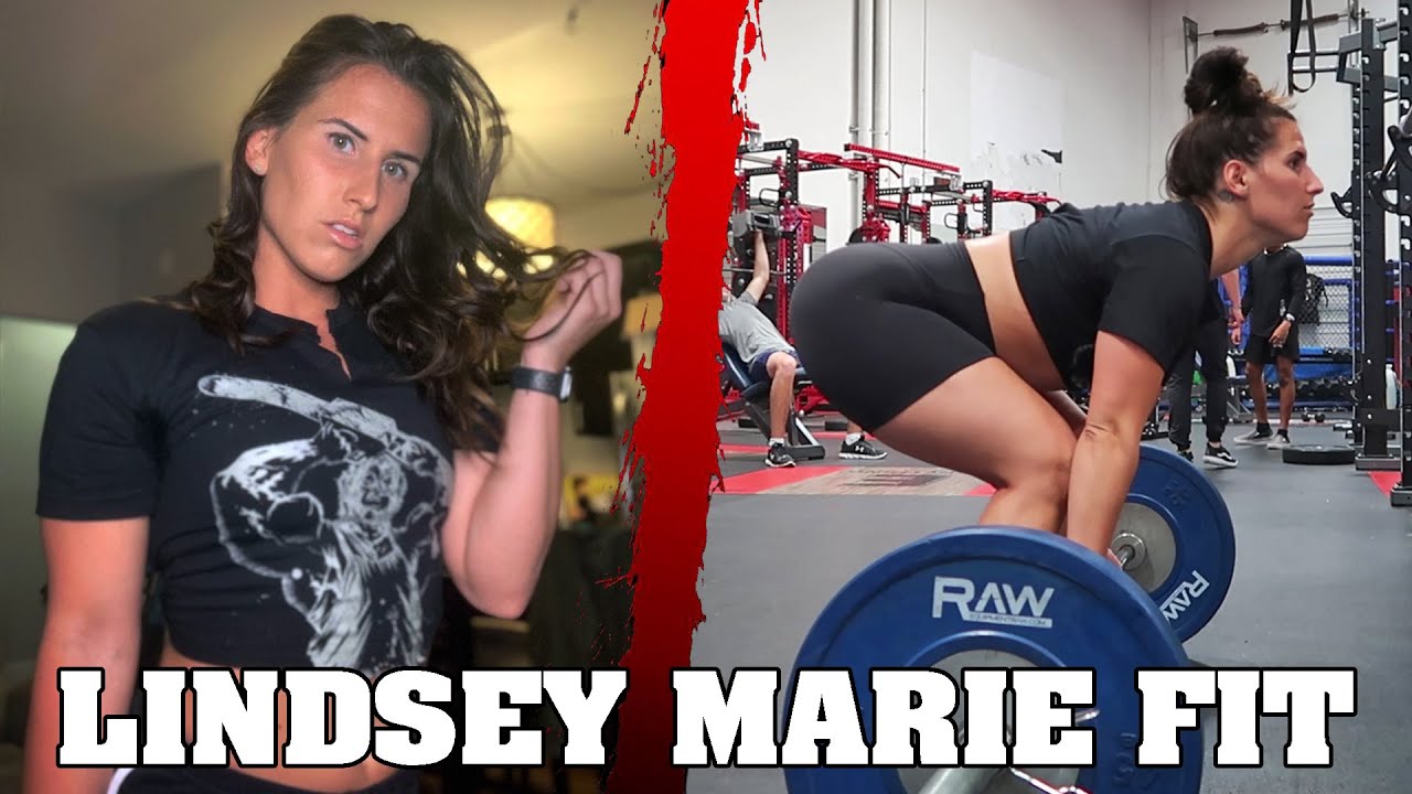 Reel Life Vlog - Lindsey Marie Fit - Quarantine Leg Workout