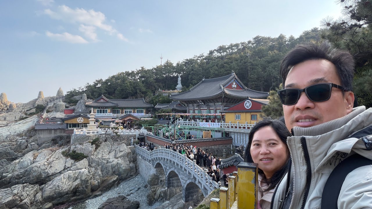 Korea and Japan Trip (Feb 2026) - Busan Day 1