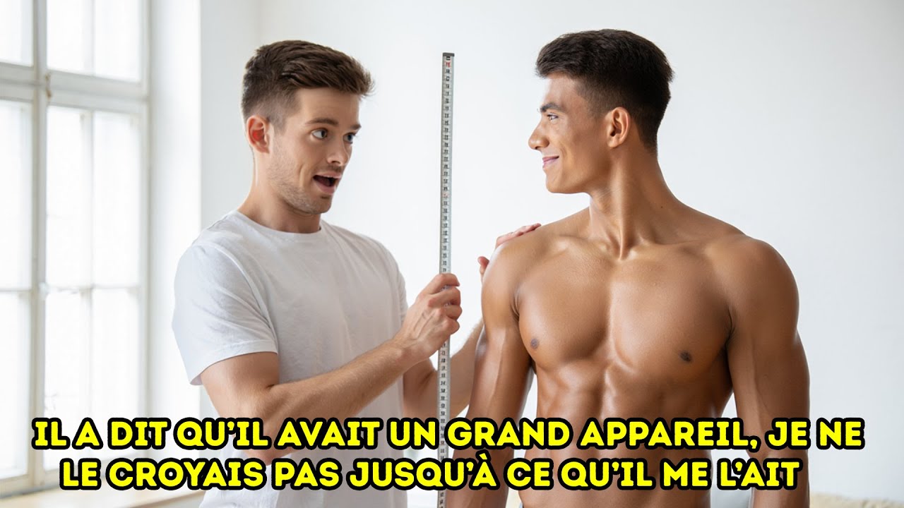 Mon voisin m’a demandé de mesurer son appareil… sa taille m’a choqué et il l’a vraiment fait