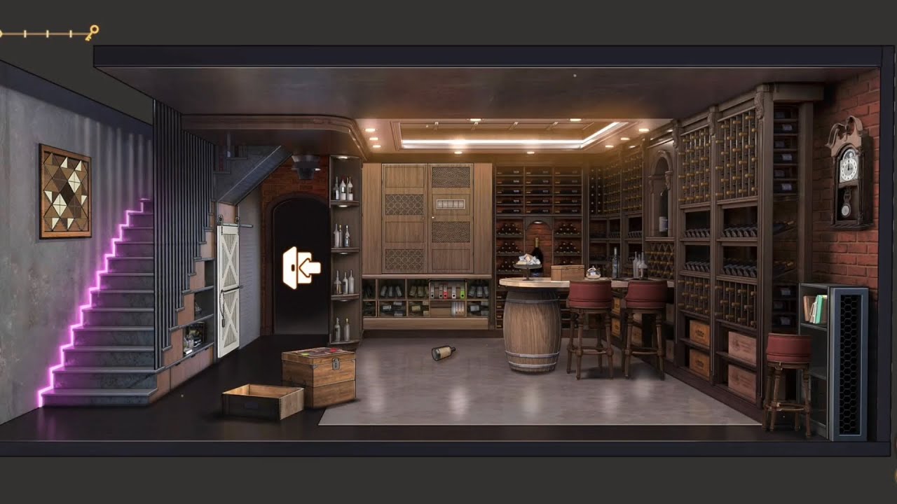 Rooms And Exits Level 4 Basement Chapter 5 Death on the Dancefloor Game Walkthrough Solution