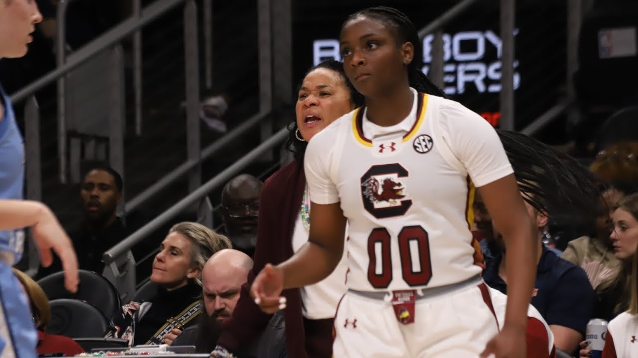 CMG Hoops W - Ta'Niya Latson Highlights vs UNC 10.30.25