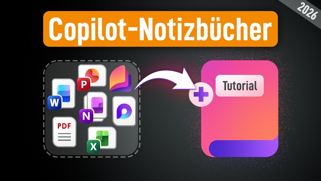 Copilot-Notebooks Tutorial: Der komplette Überblick! (2026)