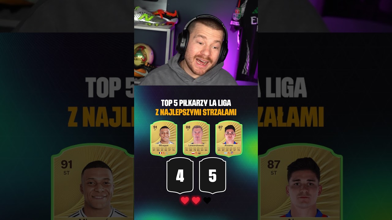 KTO MA NAJLEPSZE STRZAŁY w LA LIGA w FC 26? ZGADUJĘ