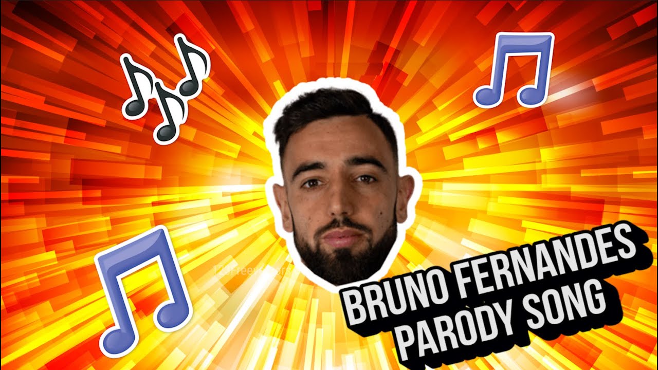 🎵BRUNO FERNANDES🎵Funny Manchester United parody song [Jim Daly]