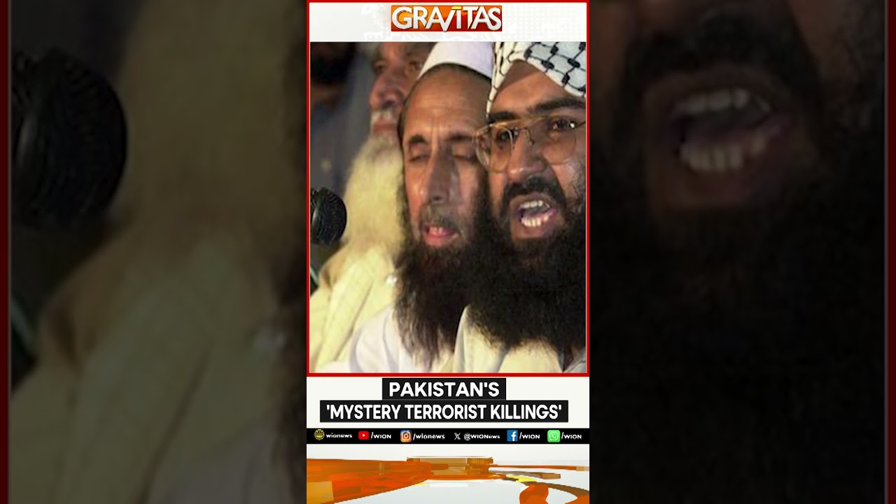 Pakistan's 'Mystery Terrorist Killings' In Focus As Masood Azhar's Brother Dies