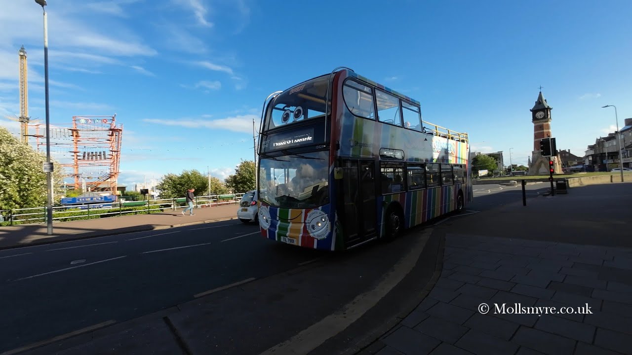 Skegness Buses September 2025