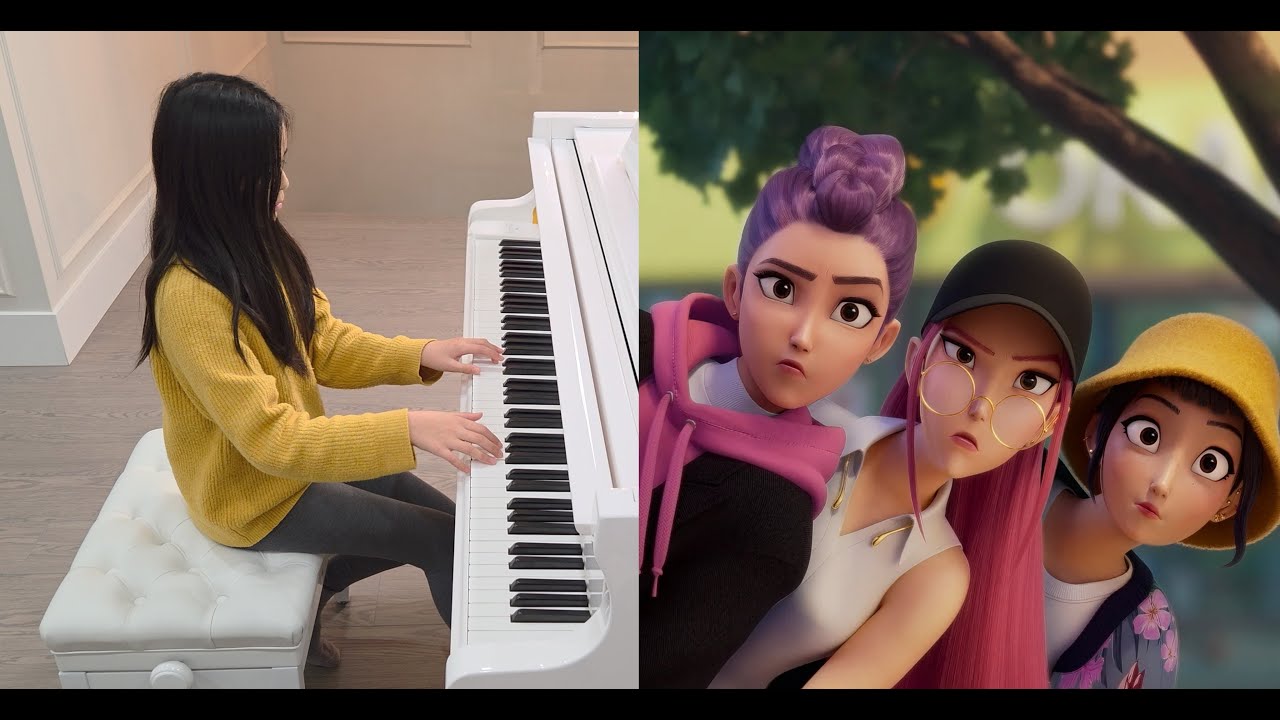 Strategy – KPop Demon Hunters | Cinematic Piano Cover