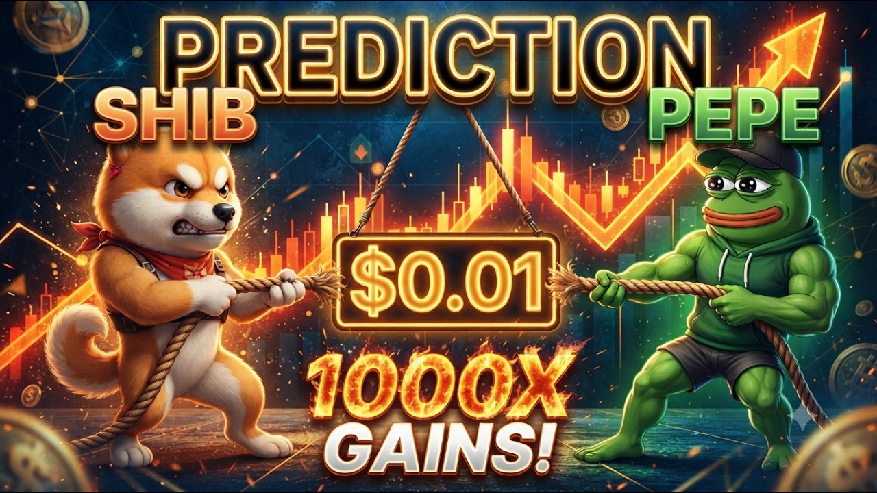 SHIB vs PEPE Price Prediction $0.01 🚀 1000X Crypto Bull Run Hidden Truth!