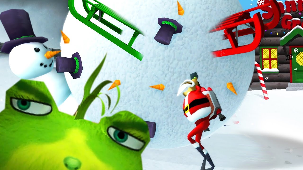 NEW CHRISTMAS UPDATE! - Amazing Frog Christmas Update - Part 163 | Pungence