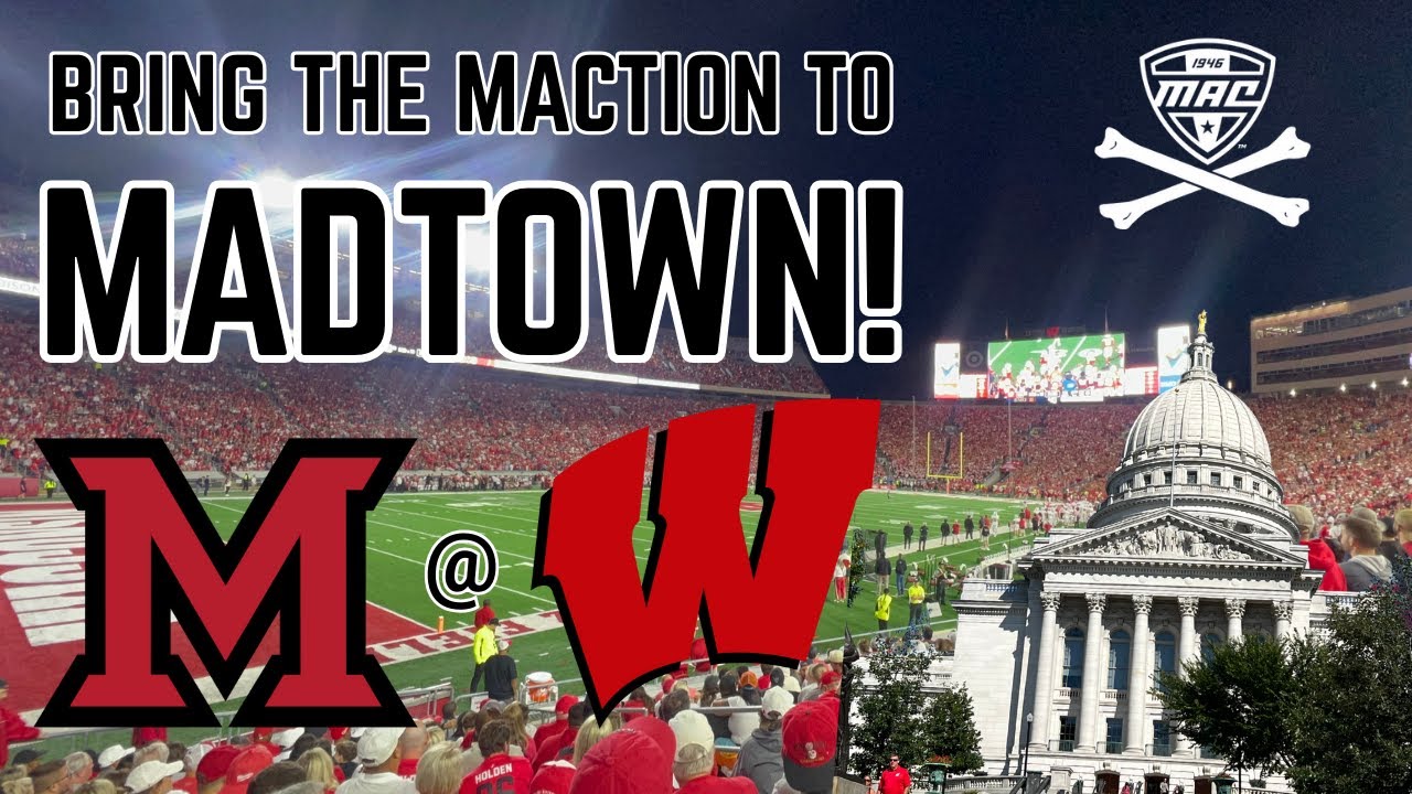 Wisconsin Football Visiting Miami Fan's Gameday Experience
