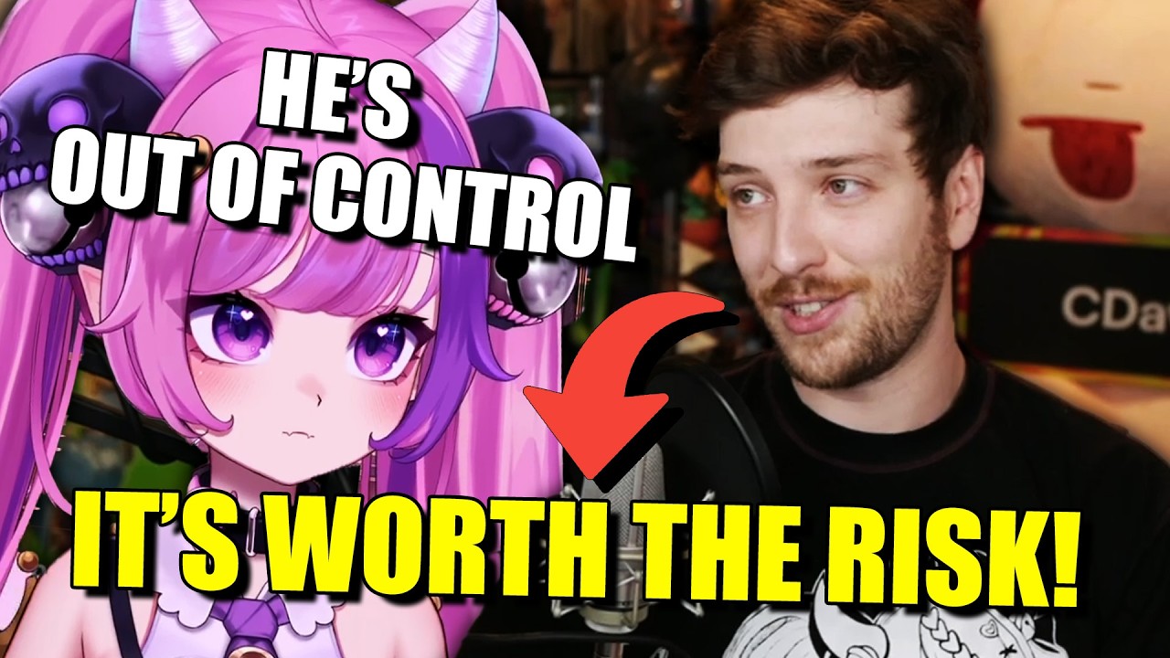 CDawgVA Kept Calling Ironmouse by Her Real Name Right Before the Stream Started