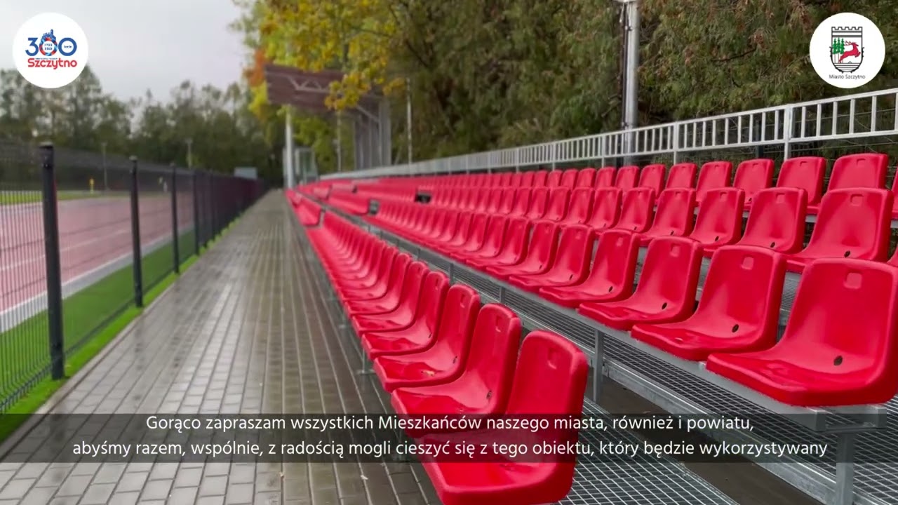 Otwarcie Stadionu Miejskiego w Szczytnie