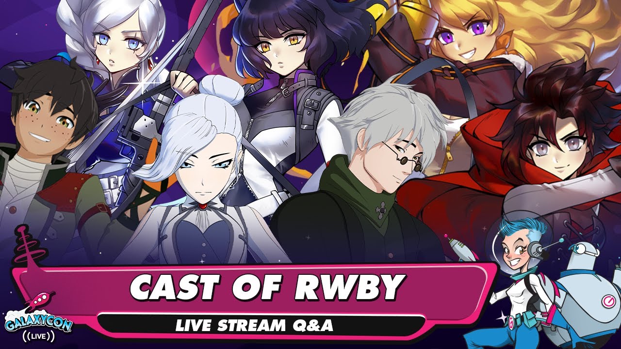 RWBY Full Q&A Panel