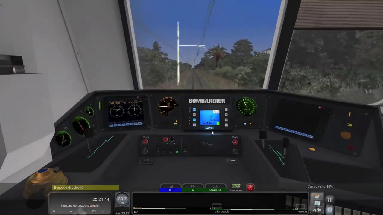 Train Simulator 2020(EP.19)E464 con Media Distanza sul R Pomezia-Nettuno [quarta parte].