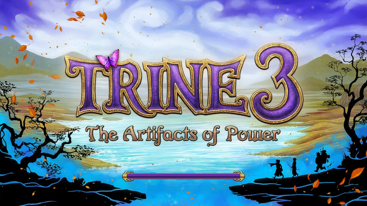 Trine 3 The Artifacts of Power | Приключения троицы #1