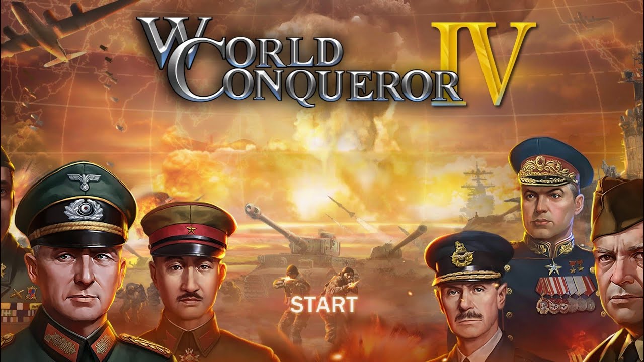 World Conqueror 4 - Guide to Generals purchase - Who do I get?