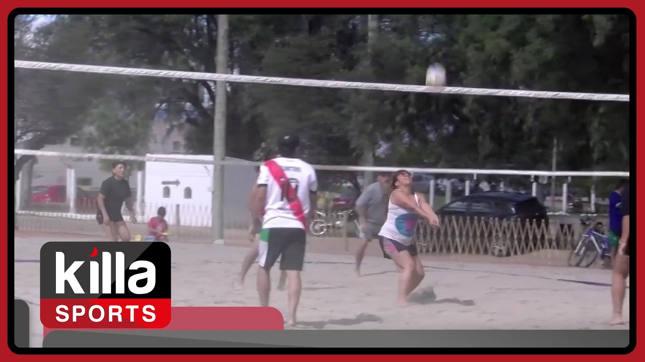 BEACH VOLEY ENTERRARON EL CARNAVAL EN LAS ARENAS DEL BEACH VOLEY 
