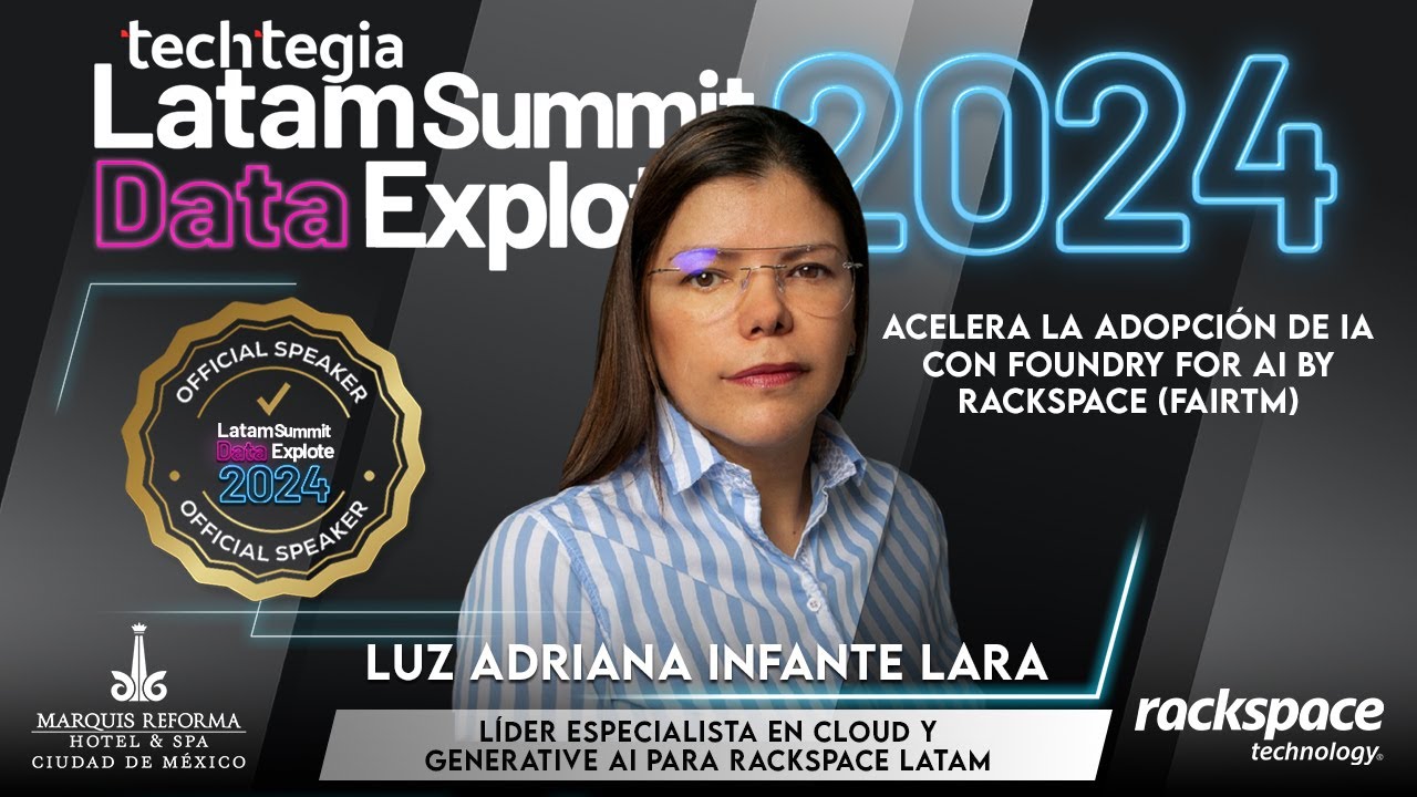Acelera la adopción de la IA con Foundry for AI by Rackspace (FAIR™)